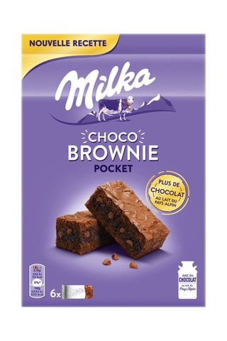 13 x Choco Brownie Milka - 180 g