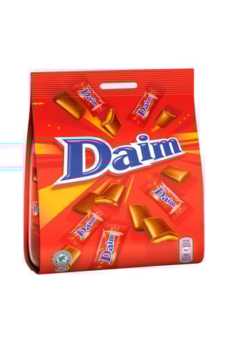 6 paquets de bonbons Daim Lait - 6 x 140 g