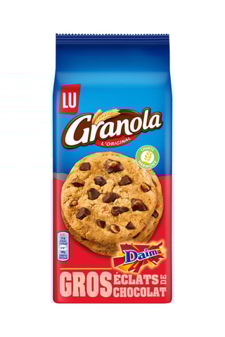 10 x Extra Cookie Daim Granola - 184 g