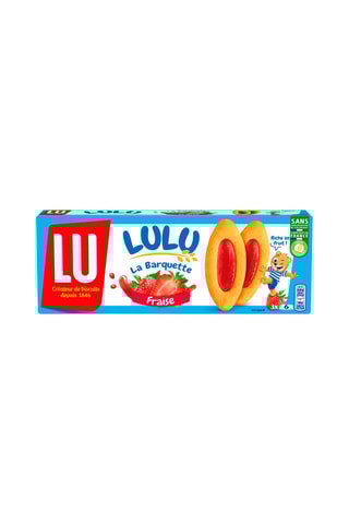 20 x Lulu La Barquette pulpe de fraise - 120 g