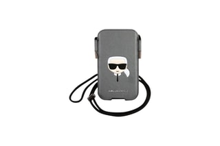 Pochete para smartphone Karl Head - Cinzento