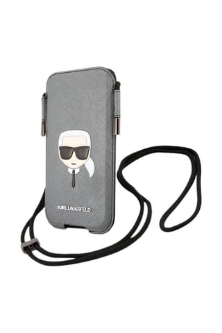 Pochete para smartphone Karl Head - Cinzento