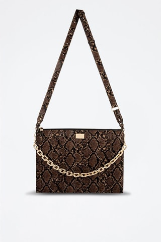 Pochete Ideal of Sweden - Leia - Castanho e preto