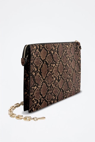 Pochete Ideal of Sweden - Leia - Castanho e preto