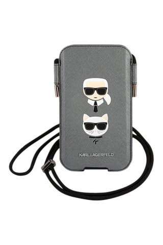 Pochete para smartphone 6.1” - Cinzento