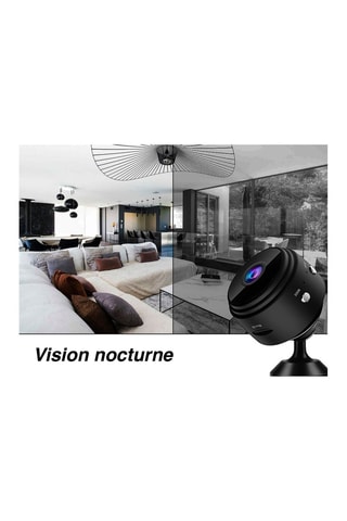 Mini câmara espionagem Eko - Wifi - 1080p