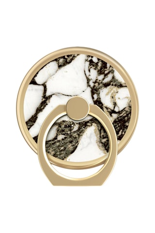 Argola de suporte universal Calacatta Golden Marble - Dourado e preto - Ideal of Sweden