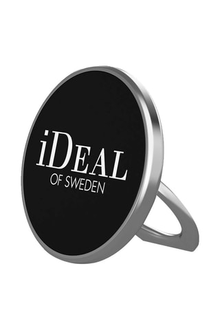 Argola de suporte universal Preto e cinzento metalizado