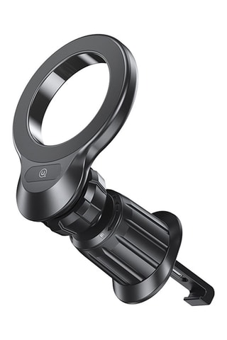 Suporte de carro magnético na grelha - Preto