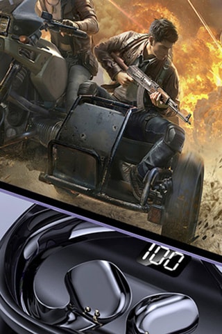 Auscultadores Bolaris TWS - Preto