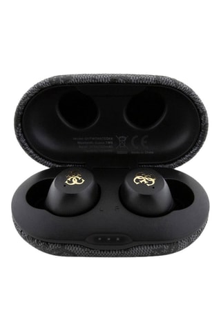 Auriculares Guess TWS - 4G - Bluetooth - Preto