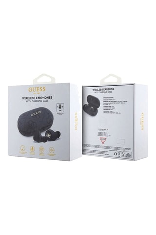 Auriculares Guess TWS - 4G - Bluetooth - Preto