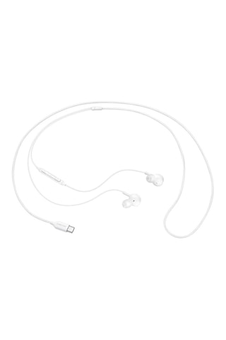Auscultadores intra-auriculares Type-C - Branco