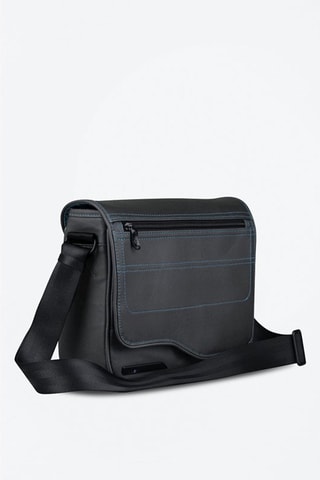 Mala a tiracolo Monogram - Preto