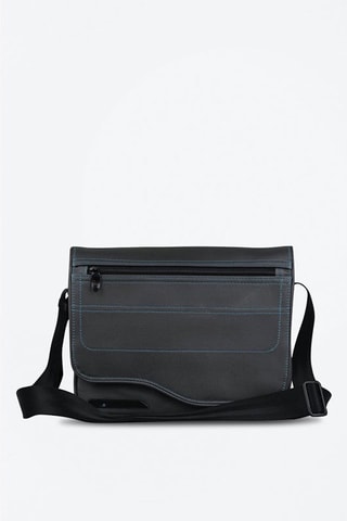 Mala a tiracolo Monogram - Preto