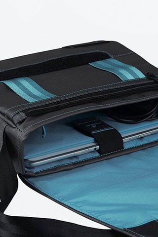 Mala a tiracolo Monogram - Preto