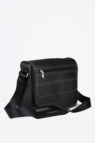 Mala a tiracolo 11" - Preto