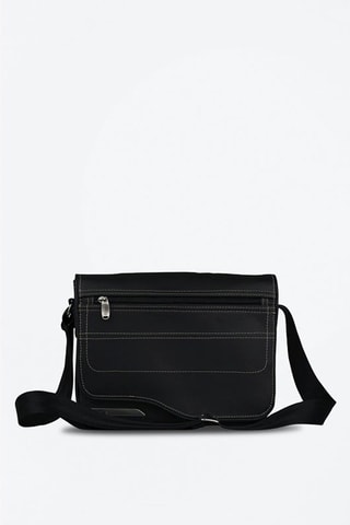 Mala a tiracolo 11" - Preto