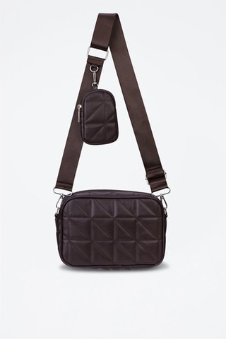 Saco Eko a tiracolo - - Castanho