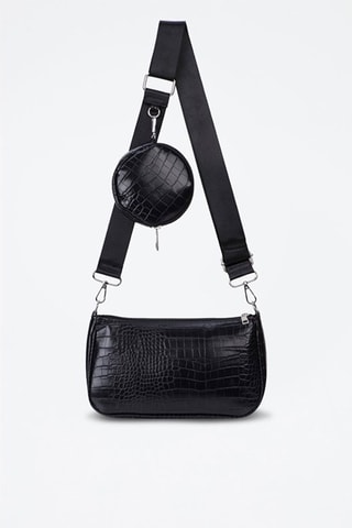 Saco Eko a tiracolo - - Preto