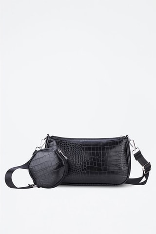 Saco Eko a tiracolo - - Preto