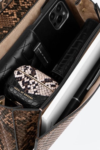 Saco Ideal of Sweden - Preto e castanho