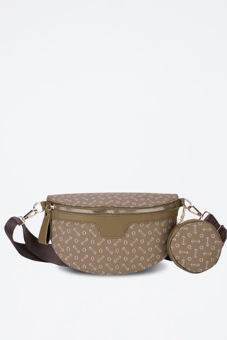 Bolsa de cintura Eko - Castanho