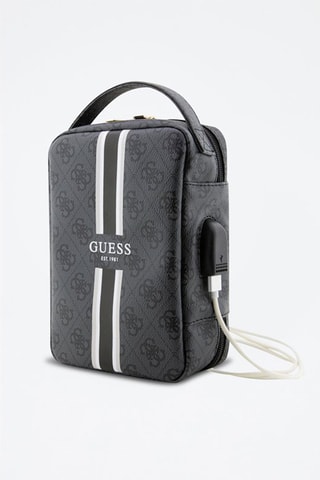 Capa de viagem Stripe 4G - Preto e cinzento