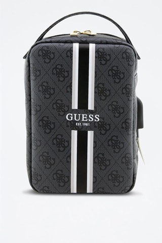 Capa de viagem Stripe 4G - Preto e cinzento