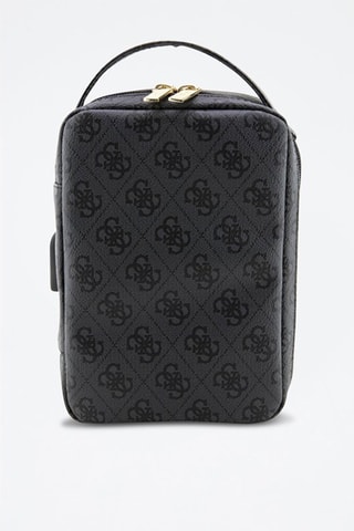 Capa de viagem Stripe 4G - Preto e cinzento