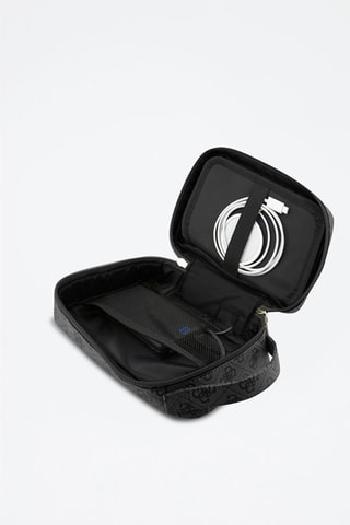 Capa de viagem Stripe 4G - Preto e cinzento