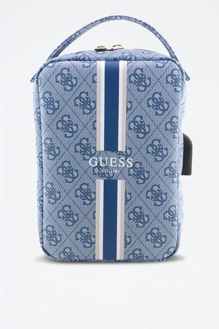 Capa de viagem Stripe 4G - Azul e cinzento