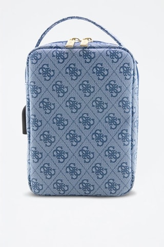Capa de viagem Stripe 4G - Azul e cinzento
