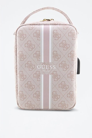 Capa de viagem Stripe 4G - Rosa e cinzento