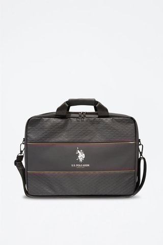 Mala 15'' Middle Stripe - Preto