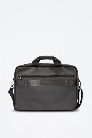 Mala 15'' Middle Stripe - Preto