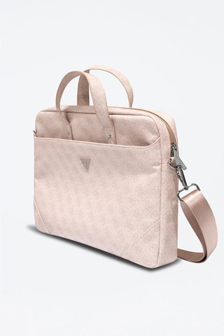 Pasta para portátil Hot Stamp - Rosa