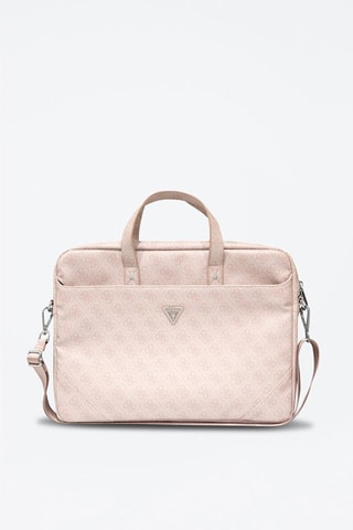 Pasta para portátil Hot Stamp - Rosa