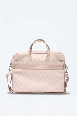 Pasta para portátil Hot Stamp - Rosa