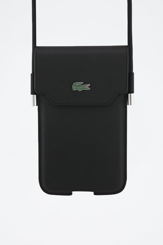 Pasta Lacoste Petit Piqué - Preto