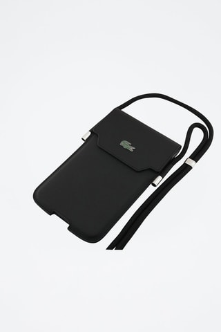 Pasta Lacoste Petit Piqué - Preto