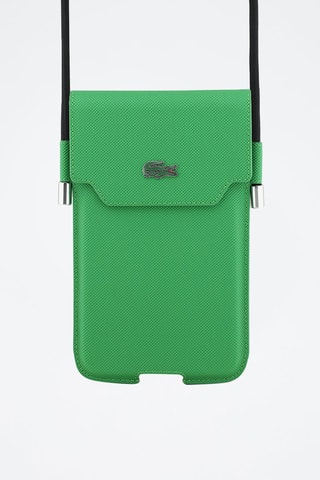 Pasta Lacoste Petit Piqué - Verde