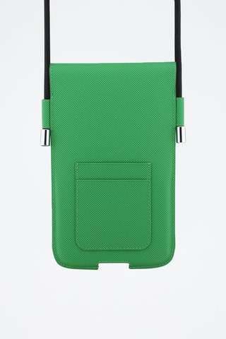 Pasta Lacoste Petit Piqué - Verde