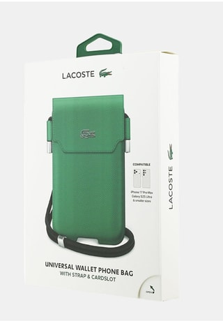 Pasta Lacoste Petit Piqué - Verde