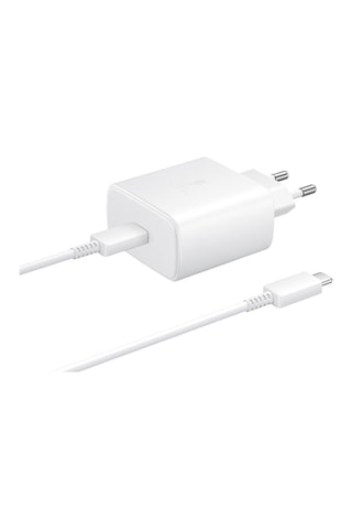 Carregador e cabo Samsung - USB-C - 45 W