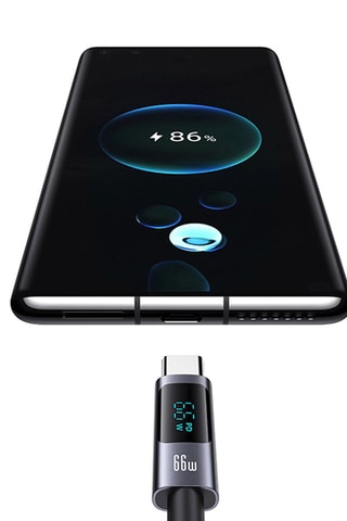 Cabo para carregar USB-A a Type-C 1,20 m - Display SF