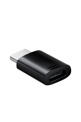 Adaptador Micro USB para USB Tipo-C Samsung Oficial - Preto - Samsung