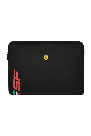 Pasta para computador 13" e 14" Preto - Ferrari