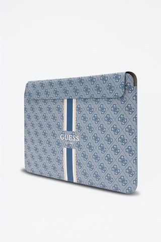 Capa magnética para computador 16" Stripe 4G - Azul - Guess - Guess