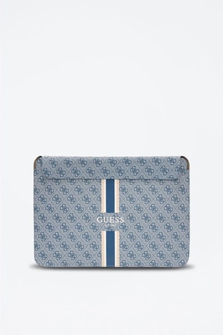 Capa magnética para computador 16" Stripe 4G - Azul - Guess - Guess